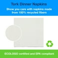 thumbnail image 3 of Tork Universal 1/4 Fold 1-Ply White Dinner Napkins,  12 pks., 334 napkins/pk., 3 of 8