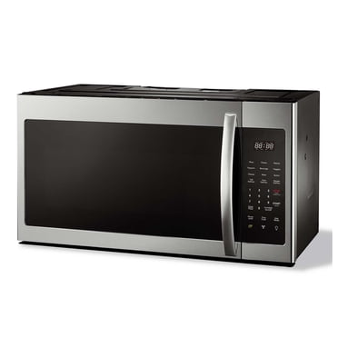 Magnavox, 1.7 Cu. Ft. Over the Range Microwave Oven, Stainless Steel