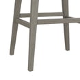 thumbnail image 18 of HH2 Home Upholstered Key Back Wood Adjustable Height Swivel Bar Stool, 18 of 20