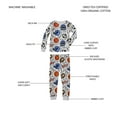 thumbnail image 5 of Member's Mark Boys 4-Piece Organic Cotton Pajama, 5 of 13