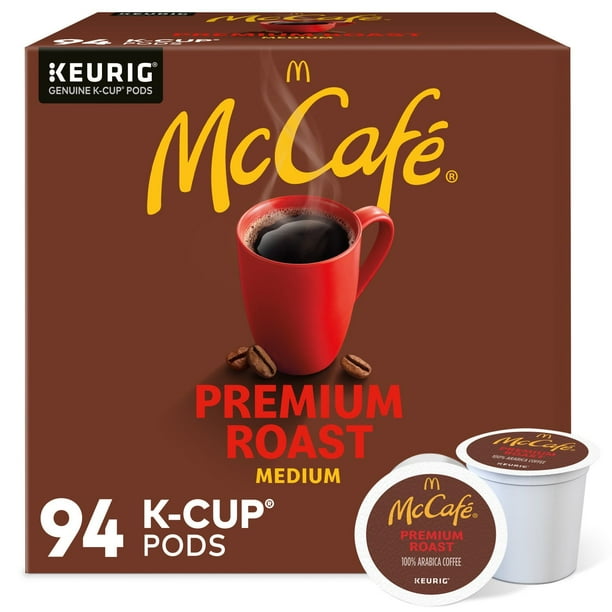 McCafe Premium Medium Roast K-Cup Coffee Pods, 94 ct. - Samsclub.com