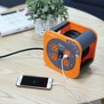 thumbnail image 5 of Link2Home Cord Reel 25' Extension Cord with 3 Power Outlets, 2 USB - 16 AWG Cable, 5 of 10