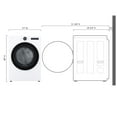 thumbnail image 4 of LG 7.4 cu. ft. Electric Dryer with TurboSteam, 4 of 11