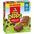 thumbnail image 1 of Quaker Chewy Dipps Granola Bars, Chocolate Chip, 34 pk., 1 of 9