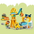 thumbnail image 4 of LEGO DUPLO Town 3 in 1 Construction Site and Vehicles, 84 pc., 4 of 6