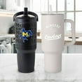 thumbnail image 2 of Logo Brands McNeese State Cowboys Stainless Steel Tumbler Set, 2 of 7