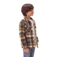 thumbnail image 2 of Member's Mark Boys Fleece Shacket, 2 of 6