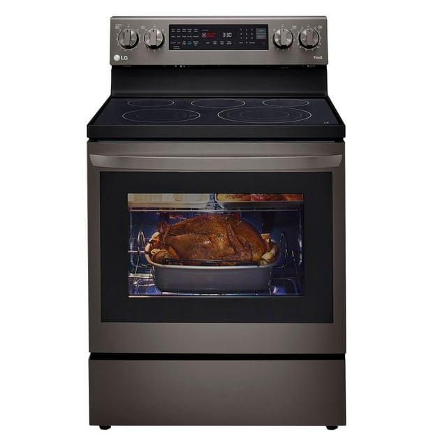 LG 6.3 cu. ft. Freestanding Electric Range with True Convection