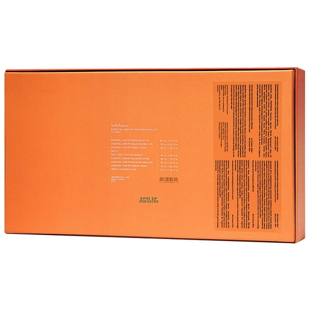 Sulwhasoo Nourishing Skin Revitalizing Firming 8-Piece Gift Box
