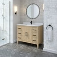 thumbnail image 4 of Vienna Bathroom Vanity with Power Bar and Drawer Organizer, Multiple Sizes / Colors, 4 of 13