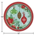 thumbnail image 2 of Member's Mark Joy and Peace Holiday Paper Plates, 10", 85 ct., 2 of 6