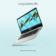 thumbnail image 6 of ASUS 14" Chromebook | Intel® Celeron® Processor | 4GB RAM | 64GB Storage | Chrome OS | 2-Year Warranty + 1-Year Accidental Damage Protection, 6 of 7