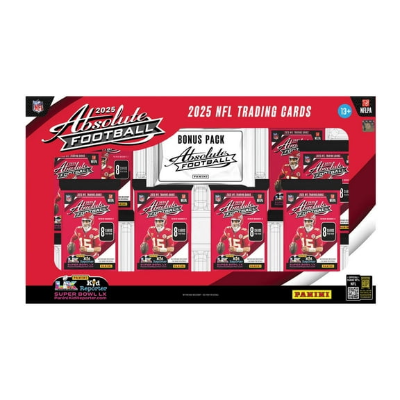 Panini Absolute Football Trading Cards Bundle