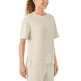 thumbnail image 3 of Member's Mark Women's Short Sleeve Luxe Tee, 3 of 5