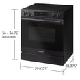thumbnail image 3 of Samsung Bespoke 6.3 cu. ft. Smart Slide-In Electric Range w/ True Convection, 3 of 9