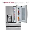 thumbnail image 12 of LG 30 cu. ft. French Door Refrigerator w/ Instaview, 12 of 17