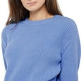 thumbnail image 3 of Gap Women's Woven Crewneck Sweater, 3 of 6