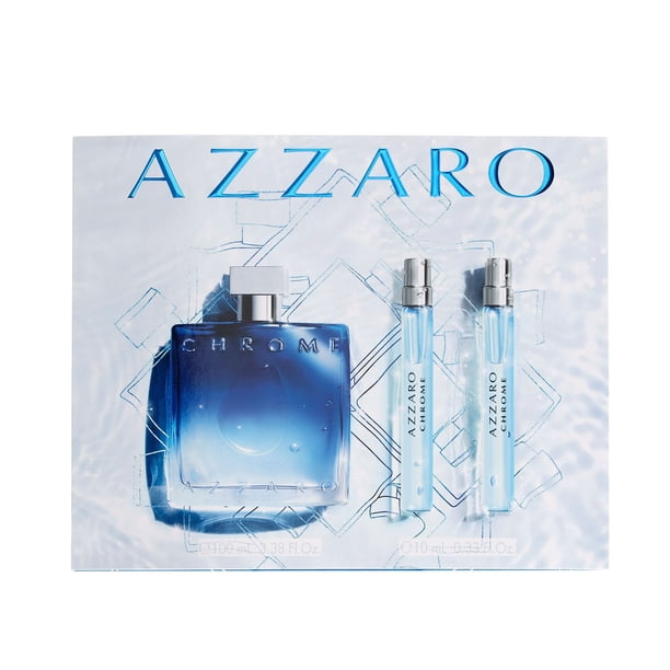 Azzaro Chrome Eau de Parfum 3 Piece Gift Set - Samsclub.com Azzaro Chrome Eau de Parfum 3 Piece Gift Set - Samsclub.com