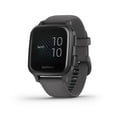 thumbnail image 1 of Garmin Venu Sq - Slate Aluminum Bezel with Shadow Gray Case and Silicone Band, 1 of 8