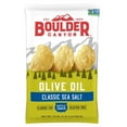 thumbnail image 1 of Boulder Canyon Olive Oil Kettle Cooked Chips, 24 oz., 1 of 9