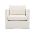 thumbnail image 3 of Marlow Fabric Swivel Chair, 3 of 9