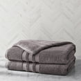 thumbnail interactive-video image 1 of Member's Mark 2-Pack Hotel Premier Bath Sheet Set, 1 of 8