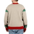 thumbnail image 3 of Men's Holiday Crewneck Sweater, 3 of 9