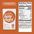 thumbnail image 2 of Oats Overnight Oatmeal, Cinnamon Roll, 6 ct., 2 of 5