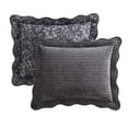 thumbnail image 3 of Member’s Mark 3-Piece Chenille Scallop Quilt Set, Assorted Sizes, 3 of 5