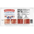 thumbnail image 4 of Farmer John Premium Bacon, Classic Sliced Bacon, 48 oz., 4 of 5
