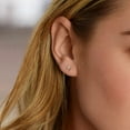 thumbnail image 7 of Round Cut Diamond Martini Set Stud Earrings in 14K Gold, 7 of 8
