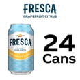 thumbnail image 7 of Fresca Sparkling Soda Water, Grapefruit Citrus, 12 fl. oz., 24 pk., 7 of 9
