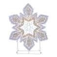 thumbnail image 2 of Member's Mark 40" Pre-Lit Iced Snowflake, 2 of 6