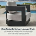 thumbnail image 3 of Member's Mark Palmero Fire Seating Set with Sunbrella Fabric, 4pc, 3 of 9
