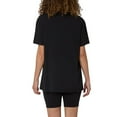 thumbnail image 3 of LOFT Women's 2-Piece Bike Short Pajama Set, 3 of 5