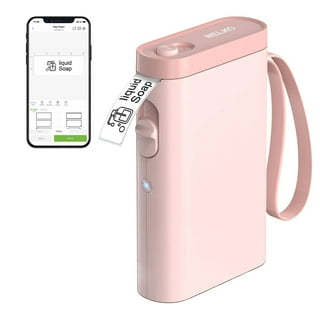 Nelko P21 Bluetooth Label Printer with 14x40mm 100pcs roll