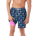 thumbnail image 1 of Member's Mark Men's Resort Swim Trunk, 1 of 10