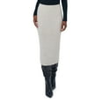 thumbnail image 1 of Edited by Remi Bader Women's Ribbed Sweater Skirt, 1 of 9