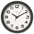 thumbnail image 1 of Howard Miller Kenwick Wall Clock, 13-1/2", Black, 1 of 1