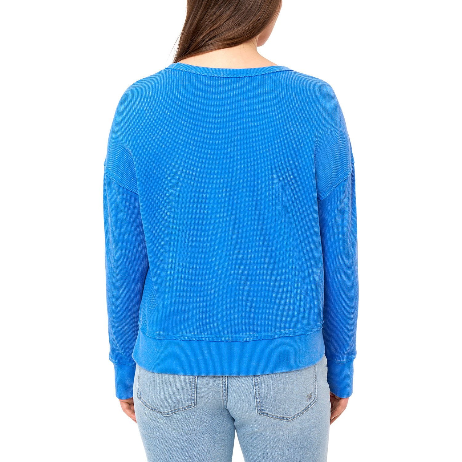 トップス FCRB TECH WAFFLE TEAM CREWNECK TOP Seven7 Women's Long Sleeve Waffle Crewneck Top - Samsclub.com