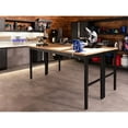 thumbnail image 3 of NewAge Products Pro Series Adjustable Height Workbench, 56" W x 24" D x 29.5-43" H, 3 of 10