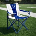 thumbnail image 2 of Logo Brands Indianapolis Colts Sideline XL Chair, 2 of 6