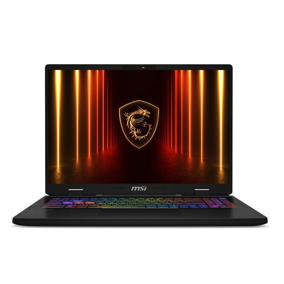 MSI Crosshair 16" 240Hz QHD+ Gaming Laptop | Intel Core Ultra 7 255HX | NVIDIA GeForce RTX 5070 | 16GB DDR5 RAM | 1TB SSD