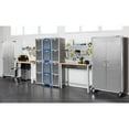 thumbnail image 12 of Seville Classics UltraHD 4-Door Stackable Locker Cabinets, 15" W x 18" D x 73.9" H, 12 of 14