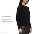 thumbnail image 4 of Express Women's Embellished Sweater, 4 of 6