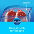 thumbnail image 9 of Ziploc 2-Gallon Seal Top Freezer Bags, 30 ct., 9 of 11