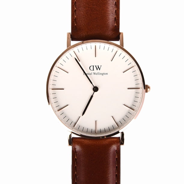 Daniel Wellington Classic St. Mawes Quartz Brown Leather  display picture 1