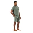 thumbnail image 2 of Member's Mark Men's 2-Piece Short Sleeve Pajama Set, 2 of 10