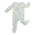 thumbnail image 3 of Angel Dear Baby Girls 2-Way Zipper Footie, 3 of 3