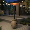 thumbnail image 1 of Whiskey Barrel Patio Heater, 1 of 6